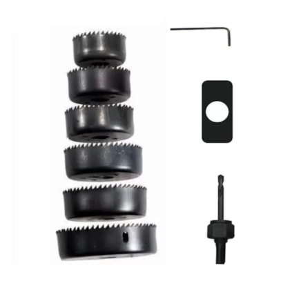 Serra Copo Kit Com 9 Peças 2903 Fertak-1bc26cdb-d34b-4b89-a47a-58aa5bbc0525