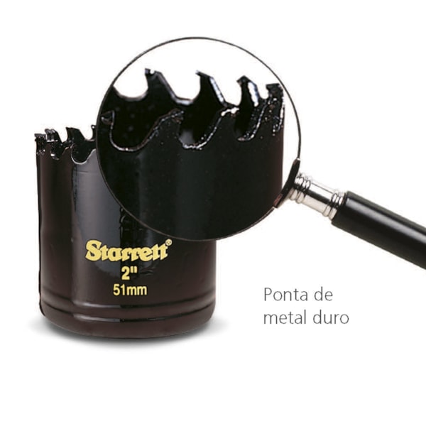 SERRA COPO METAL DURO 102MM - 4