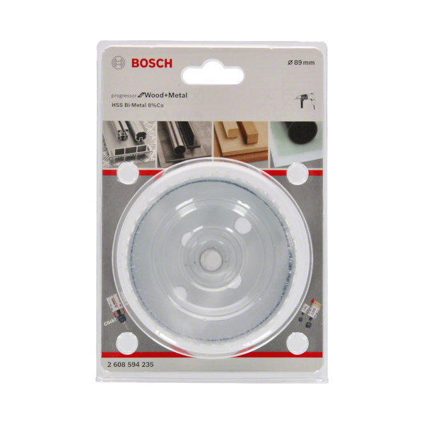 Serra Copo Power Change Progressor Wood & Metal 89mm x 3.1/2