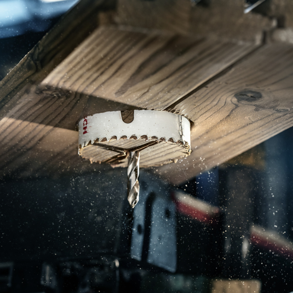 Serra Copo Power Change Progressor Wood & Metal 89mm x 3.1/2