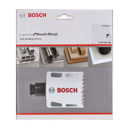 Serra Copo Power Change Progressor Wood & Metal Encaixe Rápido 152mm 2608584664 Bosch-abaa297c-ffb8-4fd4-9310-3132c6209e78