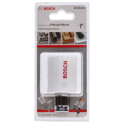 Serra Copo Power Change Progressor Wood & Metal Encaixe Rápido 40mm 2608584629 Bosch-5a91fdd8-970c-454b-ac1d-f1076ec4a44d