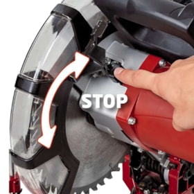 Serra De Esquadria 1600w Tc-ms 2513 L Einhell