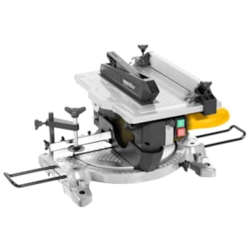Serra de Esquadria e Circ de Bancada 2 em 1 1200W 220V 6001120002 Vonder