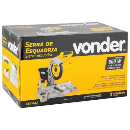 Serra Meia Esquadria 7.1/4