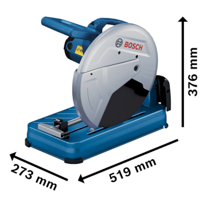 Serra Rápida Policorte GCO 230 Pro 14