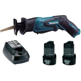 Serra Sabre a Bateria 12V JR102DWE Bivolt  Makita