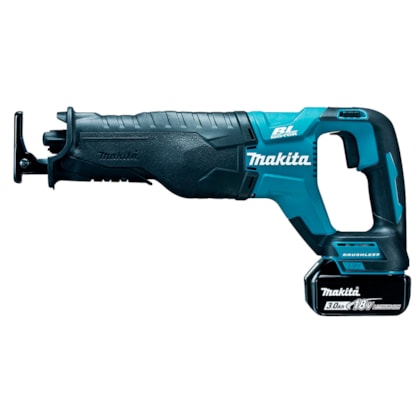 Serra Sabre A Bateria 18v com 2 Baterias DJR187RFE Makita-bfe607ca-2111-4fc8-9832-ca4dab8c8cea
