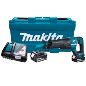 Serra Sabre A Bateria 18v com 2 Baterias DJR187RFE Makita