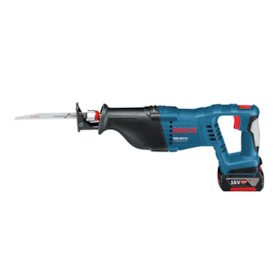 Serra Sabre a bateria GSA 18V-LI Bosch