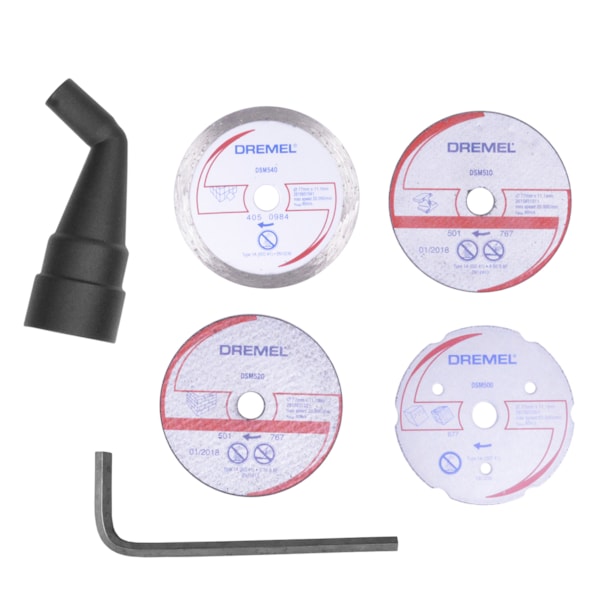 Serra Saw Max 710w com 4 Discos Dremel-8c9f9055-b681-4b93-91df-e9c3b181a44e
