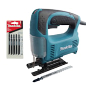 Serra Tico Tico 450w com Kit de 5 Lâminas 4327 Makita