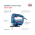 Serra Tico Tico 450W GST 650 Bosch