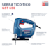 Serra Tico Tico 450W GST 650 Bosch