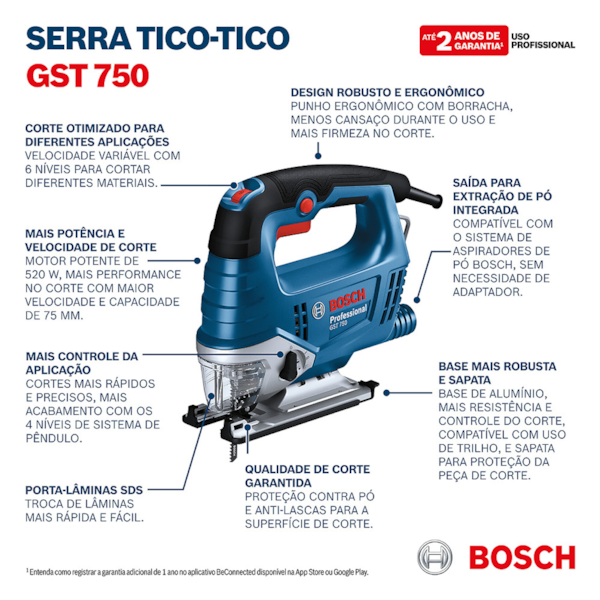 Serra Tico Tico 520W 220V GST 750 Bosch-c643d2e9-1560-417a-bb93-544dead13fbc