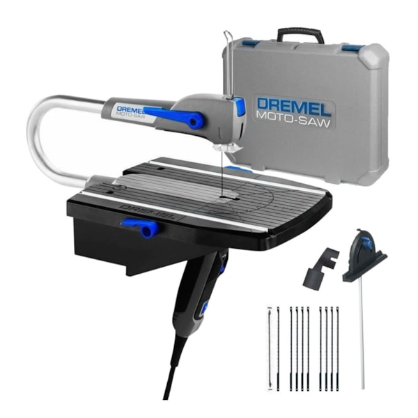 Serra Tico Tico de Bancada Moto Saw 70W Dremel-dd571fda-8844-4830-969f-668d7bab07a2