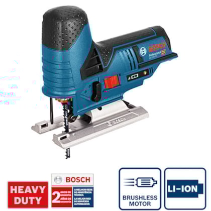 Serra Tico Tico GST 12V-70 12v Brushless Sem Bateria Bosch-7dffe088-560a-453b-9a5e-0ec9bd65a20d