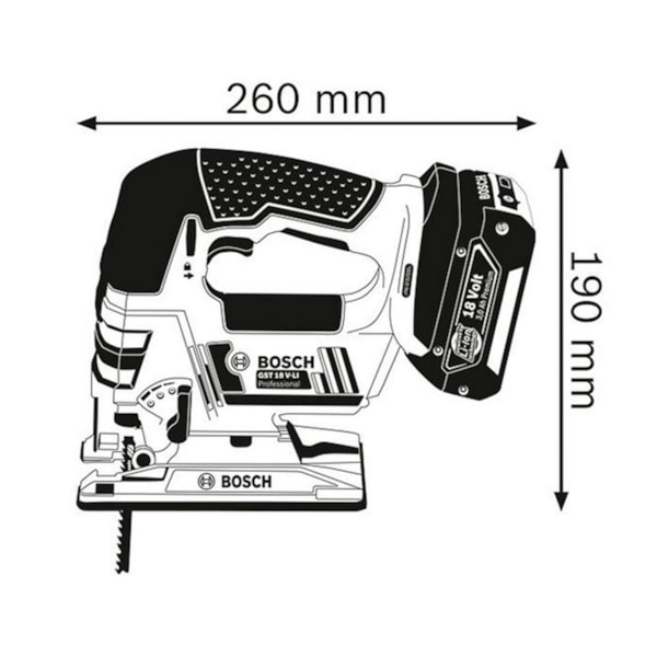Serra Tico-Tico GST 18 V-LI a Bateria 18V Bosch s/ bateria e carregador-8647de73-11c4-46cf-95c9-7f18ff7a5a86