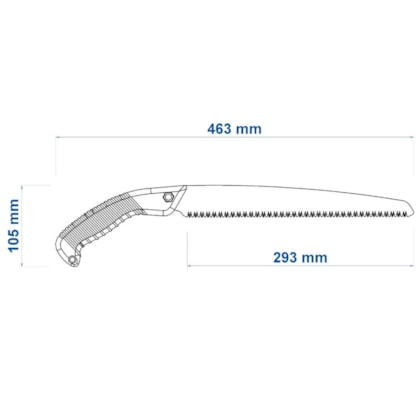 Serrote Fixo para Poda 12