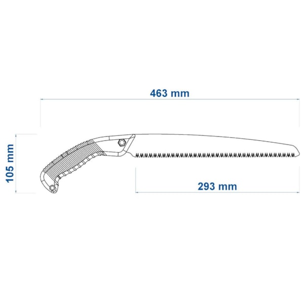 Serrote Fixo para Poda 12