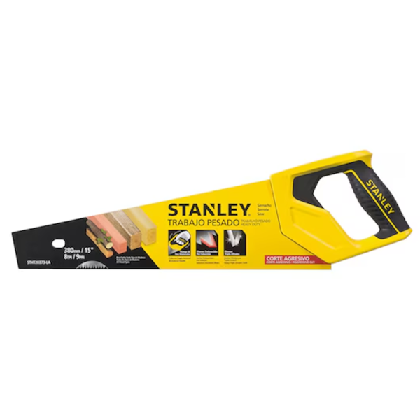 Serrote Heavy Duty Bimaterial 15” STHT20373-LA Stanley-13401573-832e-43a3-9002-9ffe067c1e90