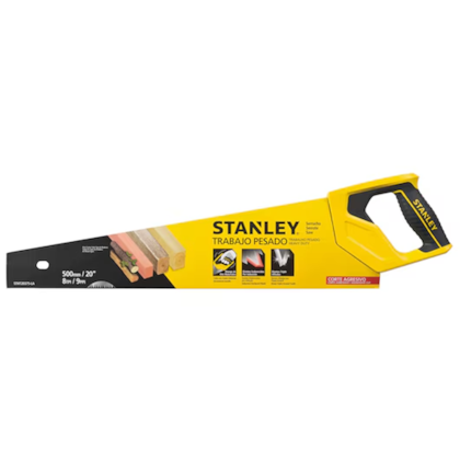 Serrote Heavy Duty Bimaterial 20” STHT20375LA Stanley-41574331-a207-4726-a3f0-0953151744e4