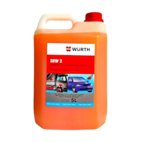 Shampoo Automotivo com Cera SHW2 5L 389069 W-max