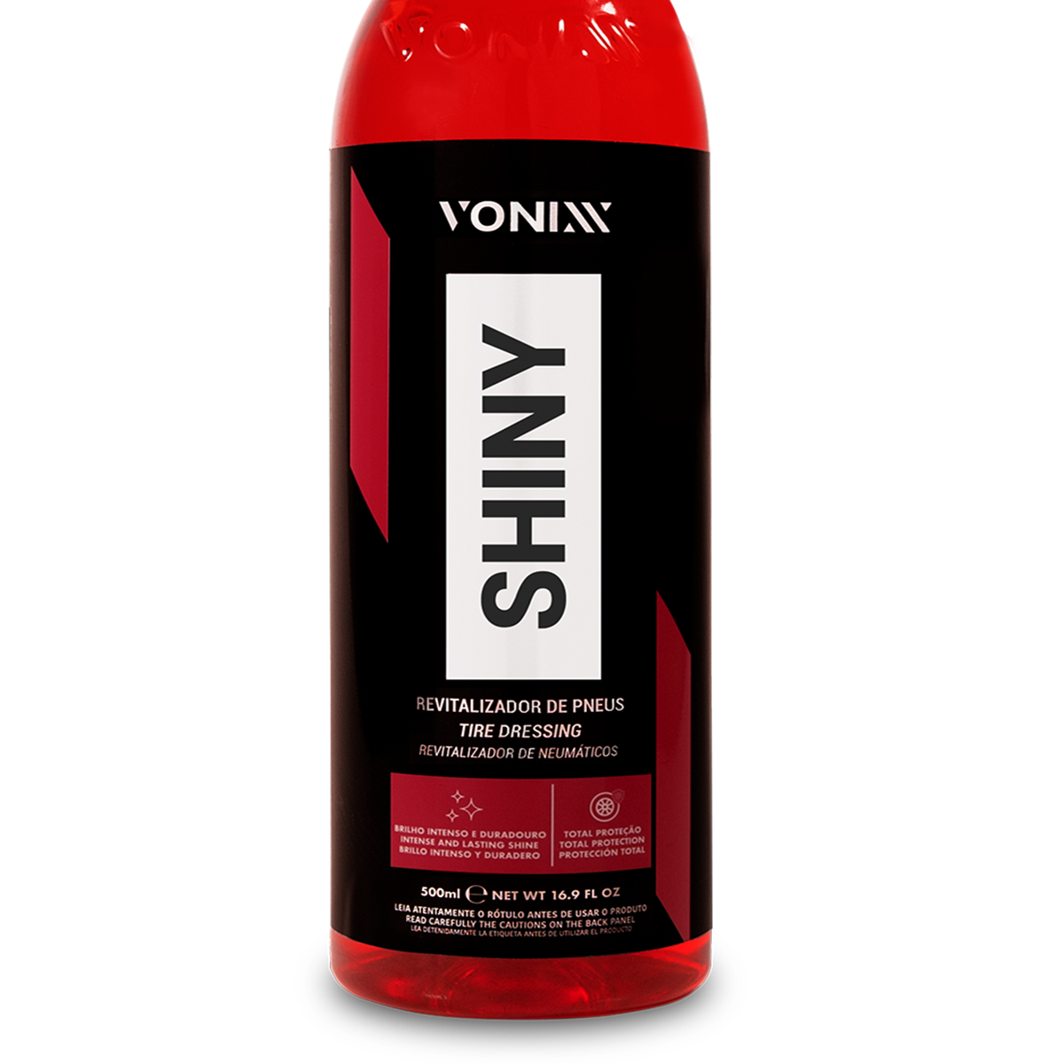 Shiny 500ml Revitalizador de Pneus 2011058 Vonixx | Ultra Maquinas
