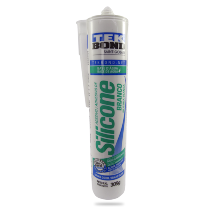 Silicone a base Dágua Branco 305g Cartucho 22141001000 Tekbond-a8aaac88-a22f-4d70-a8ff-a966ee0cef34