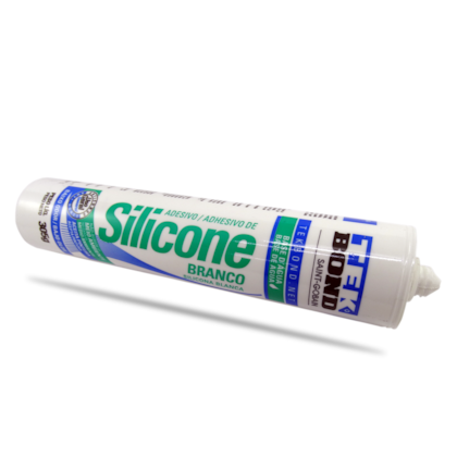 Silicone a base Dágua Branco 305g Cartucho 22141001000 Tekbond-93d02005-56a1-474f-b934-4e6230a2739b