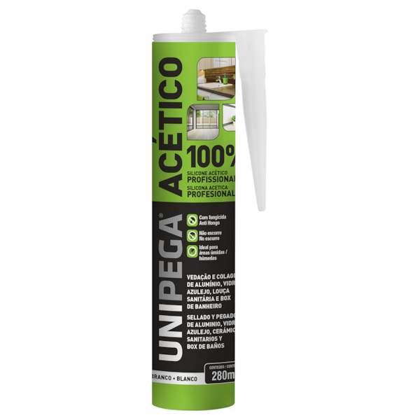 Silicone Acético Branco 280ml EXP0509.0079 Unipega-448d6980-a6e5-4151-b33d-cb247fe573ac