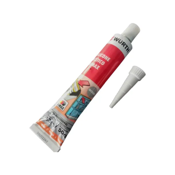 Silicone Acético Incolor 50g 5986318011 Wurth W-Max-27e58fe7-e7d4-471e-93ff-8fb00c166360