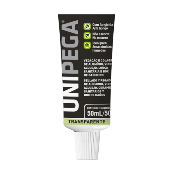 Silicone Acético Incolor 50ml Bisnaga EXP0509.0333 Unipega-79f3e938-8b31-40d4-90c8-dc5a027b081f