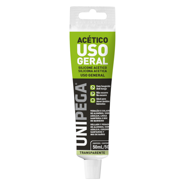 Silicone Acético Incolor 50ml Bisnaga EXP0509.0333 Unipega-edbeedb3-ab57-4c34-99ad-f6c98ff01452