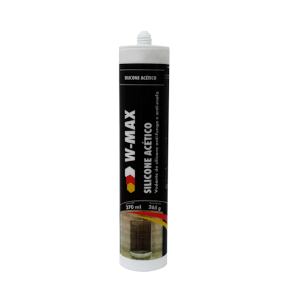 Silicone Acético Preto 265g 5986318264 W-Max-2c485d46-1eac-4845-bf16-0d42b35c5bb8