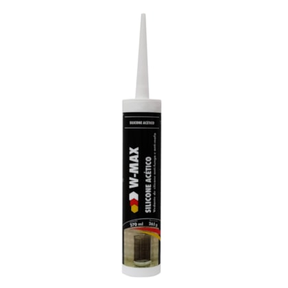 Silicone Acético Preto 265g 5986318264 W-Max-c68a9728-3bd9-4aa1-96e4-bc692bfe910f