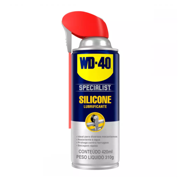 Silicone Lubrificante Aerossol Specialist 420ml 428434 WD-40-7feeb391-db20-4f5d-99a3-d91a93fd2a02
