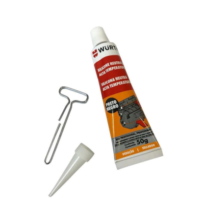Silicone Neutro Alta Temp Wurth Cinza 60g 5986318162 W-Max-f1097855-30f9-4538-9603-e32f612bd832