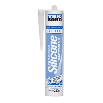 Silicone Neutro Incolor 280g Cartucho 22134002000 Tekbond-bfc66a55-1ab5-47e0-a776-06e05c3f3d16