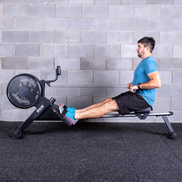 Simulador de Remo Preto de 8 Intensidades E24 Acte Sports-fcf53264-00c9-408a-905f-be24aa4c851e