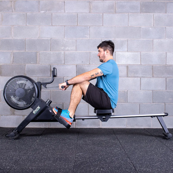 Simulador de Remo Preto de 8 Intensidades E24 Acte Sports-7a6780b4-7c37-4a83-b0d4-01f30b27e298