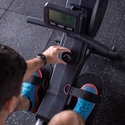 Simulador de Remo Preto de 8 Intensidades E24 Acte Sports-360cd57d-a04b-4885-a3f5-5254bc0450f9