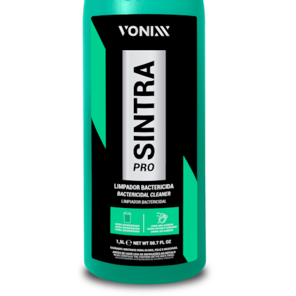 Sintra Pro 1,5L Limpador Bactericida 2011066 Vonixx-40340740-d855-47e0-9507-409d4941f54a