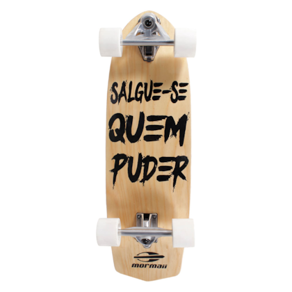 Skate Prancha Swingboard Mormaii Salgue-se Quem Puder 460800 Bel Fix