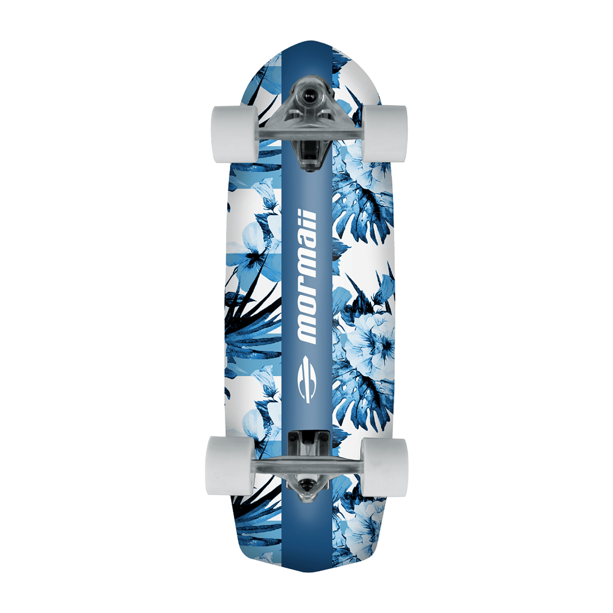 BUELL SURF SKATE BUSH SWING 35インチ Skate Swingboard Mormaii Floral Blueberry 465300 Bel Fix | Ultra