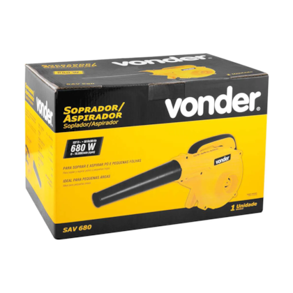 Soprador e Aspirador 220V com Saco Coletor SAV 680 Vonder-3d44a5a4-8aaa-400c-87d9-6dce198e9422