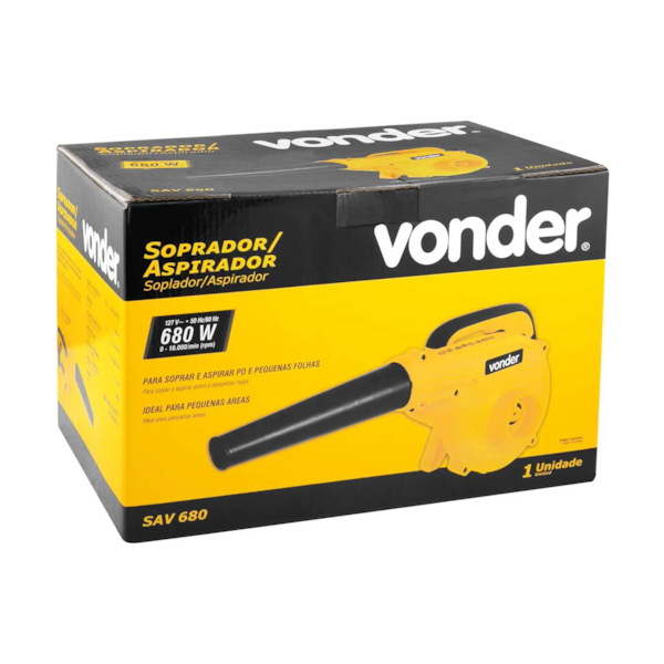 Soprador e Aspirador 220V com Saco Coletor SAV 680 Vonder-a1d7cef3-40c8-42be-8783-cf79876a8447