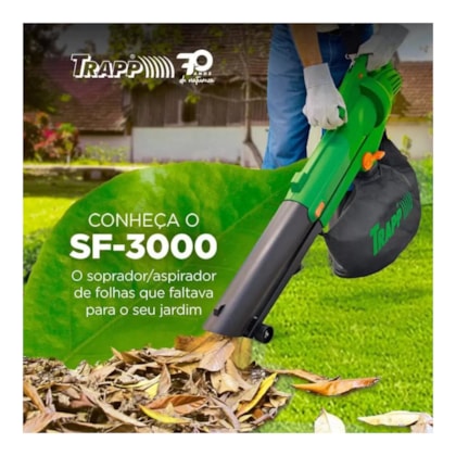 Soprador e aspirador de folhas 3000W 220V SF-3000 Trapp-4d0aef37-2400-4c7b-9d09-77f5eb63ad41