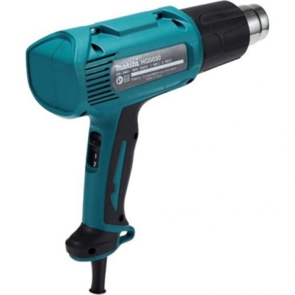 SOPRADOR TERMICO 1600W TEMP. 350/500 HG5030K - Makita-f838642f-0b5d-4896-8a4f-01fc517f58bc
