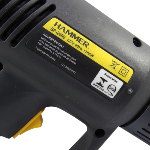 Soprador Térmico 1700w 350 A 550ºc + 4 Bicos Gysp2000 Hammer-fc869016-072d-4655-8ba5-c73a7bc94a4a
